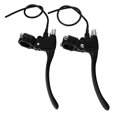 SSIJK 1 Pareja Bicicleta eléctrica Palanca de Freno de Bicicleta palancas de Freno de Corte de Bicicleta Piezas de Ciclismo Ajuste for Scooter de Bici