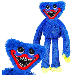 SECURITY TOYS Peluche Huggy Wuggy Poppy Playtime para Niños. Muñeco Juguete de Terror Huggy Wuggy. Peluche Poppy Juego de Terror Navidad. Juguete Pelu precio