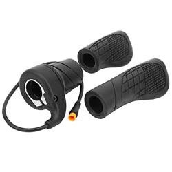 Acelerador de Medio Giro para Bicicleta, Anillo de Bloqueo de Aleación de Aluminio Resistencia Al Desgaste Acelerador de Medio Giro Impermeable Alta D características