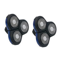 DXBO 2X RQ11 Cabezal de rasurador Compatible con RQ1150 RQ1160 RQ1180 RQ1141 RQ1131 RQ1151 RQ1150X RQ1160X RQ10 RQ12 SH70 Azul (Color : Blue) características