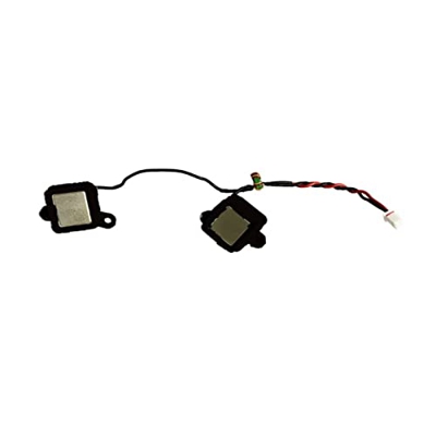 UVIYO Compatible con Roborock S5 S50 Accesorios de componentes Decorativos de Robot de Barrido de Robot de Barrido (Color : Svart)