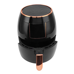 Freidora eléctrica con conexión AB, sin Aceite, eficiente, 220V, Cocina, Control preciso de Temperatura, freidora de Pollo asado de 5,5 l Modelo LCD precio