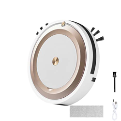 Yihaifu Robot aspirador automático para el hogar, aspirador inteligente, recargable por USB, Robot de barrido inteligente con fuerte succión, Oro precio