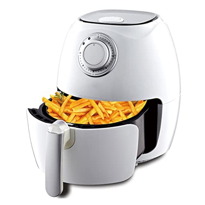 VGAGV Freidora Eléctrica Multifuncional Máquina De Patatas Fritas Freidora De Aire Sin Freidora 2.6L Gran Capacidad, Cesta Antiadherente Y Apta para L