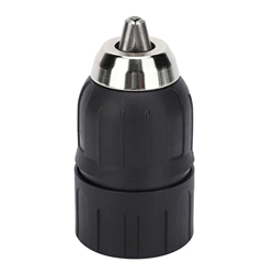 UVWP Taladro de Impacto Chuck 2-13mm Taladro eléctrico Chuck Herramienta de apriete a Mano 1/2-2 0unf Hilo for Hebilla Auto-Bloqueo Rasurador de Cabez precio