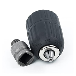 UVWP Adaptador de Mandril de Taladro sin Llave de 2-13 mm 1/2"-2 0unf Cambio rápido Adaptador Adaptador de Impacto Llave de Impacto bits de perforació características