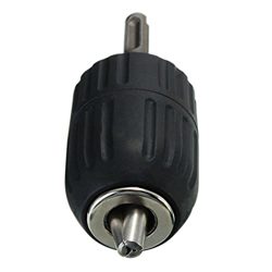 UVWP 2-13mm Keyless Drill Chuck 1/2-2 0unf Destornillador eléctrico de Impacto Convertidor Convertidor de Driver Taladro SED Adaptador Rasurador de Ca características