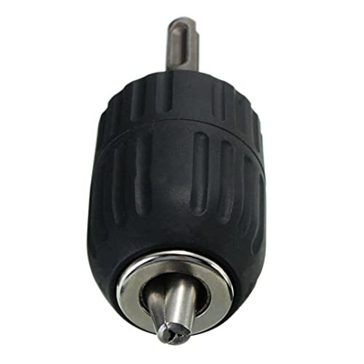 UVWP 2-13mm Keyless Drill Chuck 1/2-2 0unf Destornillador eléctrico de Impacto Convertidor Convertidor de Driver Taladro SED Adaptador Rasurador de Ca