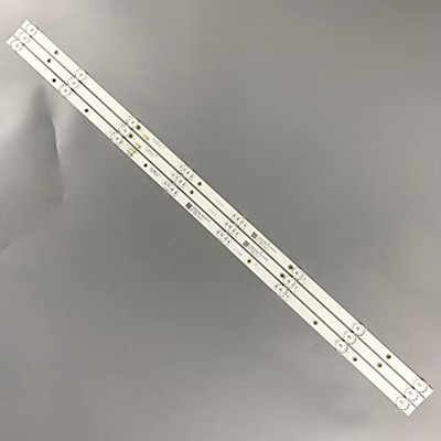 TXTC LED Backlight Strip 8 Lamp for Aiwa 40" TV for BBK 40LEM-1043/FTS2C EU40DT200 MS-L2665-A MS-L2665-B LA021 MS-L2665-A V1 MS-L2665-B V2