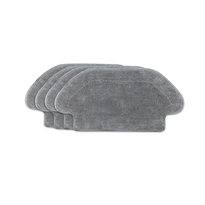 YIJIAN Robot Aspuumer Cleaner Cleaning Taper Accesorios Pro Compatibles con Xiaomi Mijia MI Styj02ym Robot seco y húmedo 2 repuestos (Color : Light Gr