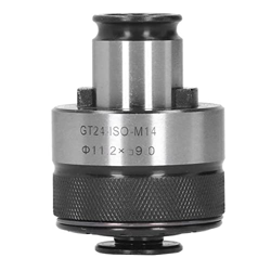 UVWP Tapping Collet Chuck Taladra Adaptador de Acero de Alta Velocidad Suministros industriales GT24-ISO-M5 / M6 / M8 / M10 / M14 Adaptador de collot  características