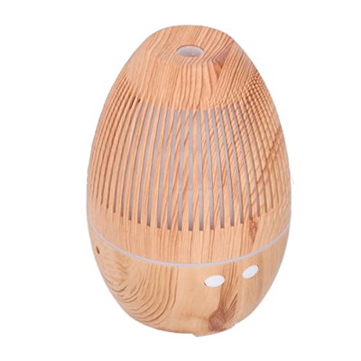 Bannt Difusor de aromaterapia, humidificador de Aroma sin Agua de 130 ml Alimentado por USB con Apagado automático Compacto para la Oficina del Dormit