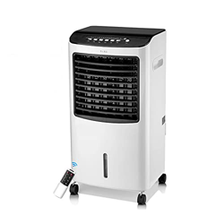 Enfriador de Aire Humidificador evaporativo Pantalla táctil Función de sincronización Llenado Superior Modo de Niebla Ajustable Capacidad Extra Grande en oferta