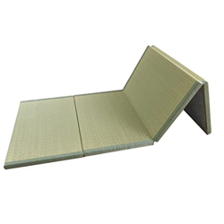 ZZAMG Colchón de Tatami Tradicional japonés de Cuatro Pliegues, colchón de futón de Hierba Natural Plegable, colchoneta para Dormir en el Piso de fáci en oferta