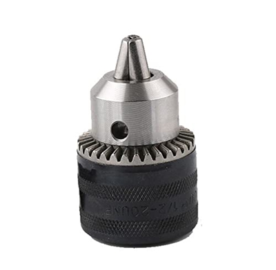UVWP 1.5-13mm Key Drill Chuck 1/2-2 0unf Instalación de Taper/Hilo bits eléctricos bits Collet Adapter Converter Rasurador de Cabeza