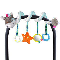 Imagen de Vicloon Juguete para Cochecito de Bebé,Actividades Colgar Juguetes,Juguetes de Cochecitos de Bebé en Espiral,Juguetes de Asiento de Coche de Bebé al mejor precio Vicloon Juguete para Cochecito de Bebé,Actividades Colgar Juguetes,Juguetes de Cochecitos de Bebé en Espiral,Juguetes de Asiento de Coche de Bebé precio
