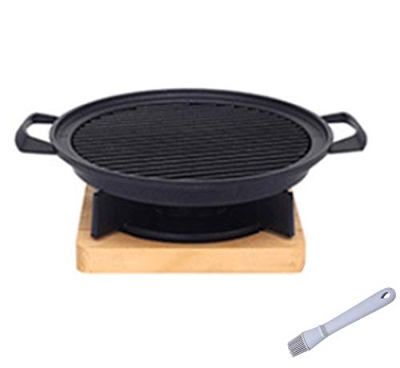 LYDIANZI Asador de Carbon Parrillas Barbacoa Gril Portátil Coreano una Persona pequeña Barbacoa Parrilla doméstico Solo Mesa Barbacoa Parrilla japonés