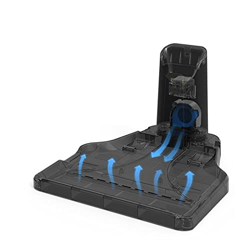 ALVALYND Robot de Barrido Compatible con Tineco Floor One 1.0 Vacuación Base de Carga Base de Aire Accesorios de máquina de trapeadoras de Secado Acce características