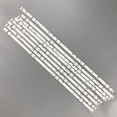 TXTC 8 PCS/Set LED Backlight Strip for for Samsung UN48J5200 UE48J5200AW UE48J5250 UE48J5270 UE48J5005 BN96-37296A 37297A 2015 SVS48 FCOM (Color : 1 S