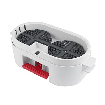ALVALYND Robot de Barrido Compatible con la aspiradora Dyson Cabeza de mugo eléctrica Tanque de Agua sin Cubo de Lavado a Mano X003 Cabeza de trapeado
