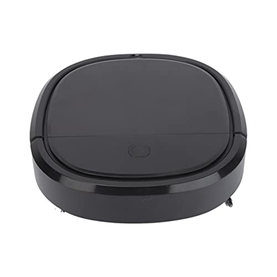 Robot Aspirador, 1200Pa 442ML USB Aspirador Robótico Delgado Barredor de Piso con Interruptor Táctil, Batería de 2400Mah, Robot Aspirador Automático p