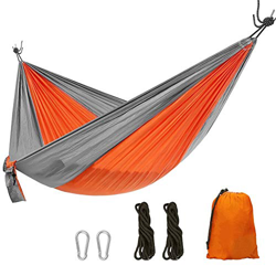 Hamacas Colgantes Hammock Color Doble Hamaca paracaídas Tela de paraca precio