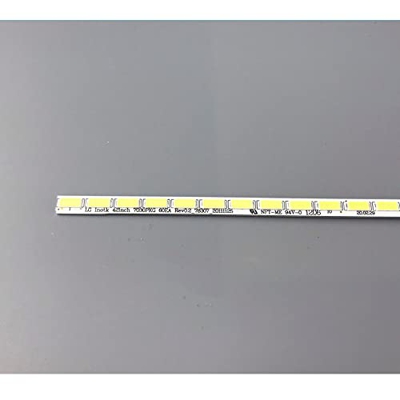 TXTC 1piece=60LED 525mm LED Backlight Strip for for LG T420HVN01.0 74.42T23.001 42Inch 7030PKG 60EA Rev0.2_78307 42LS5600 42LS560T (Color : CN)