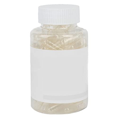 SMELEYOU Cápsulas vacías, Cápsulas de gelatina vacías Cubierta de Carcasa de cápsula Dura vacante Hueca CREA tu Propia cápsula, 100pcs