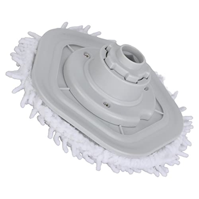 ciciglow Trapo para aspiradora, con Bandeja, Trapos de trapeador Accesorios para barredora, fácil de Limpiar, sin Que se caiga el Pelo, Almohadilla pa