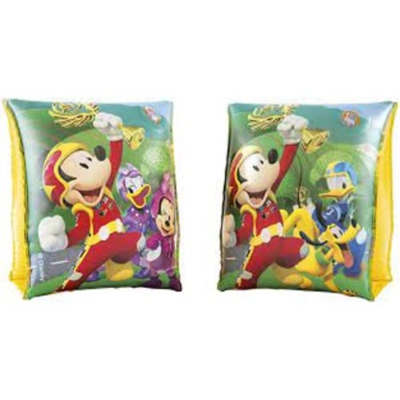 MYSELF NARAMAKI® - Apoyabrazos inflables Mickey Mouse - Apoyabrazos de seguridad 3-6 años - Mar Piscina Accesorios Niños