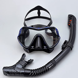 AMZOPDGS Juego de esnórquel, máscara de esnórquel con Parte Superior Seca, máscara de Buceo antivaho y antifugas, Vidrio Templado panorámico Resistent precio