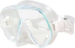 AMZOPDGS Buceo Snorkel Buceo Submarino Profesional Equipo de Deportes acuáticos de visión Amplia con Lente antivaho de una Pieza en oferta