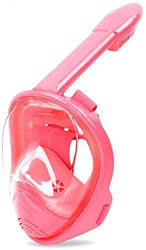 AMZOPDGS Buceo Buceo Snorkeling Silicona para niños 180° Campo de visión panorámico Cara Completa en oferta