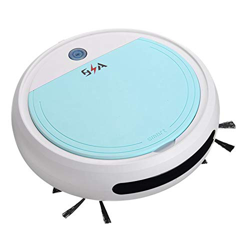 Evarbuild Robot Inteligente Recargable 4 en 1 3200Pa USB Robot de Barrido Inteligente automático Esterilizador UV Aspirador de aspiración Fuerte Aspir características