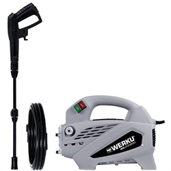 Werku WK400890 - Hidrolavadora Alta presión 1300 W precio