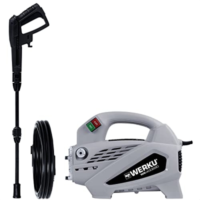 Werku WK400890 - Hidrolavadora Alta presión 1300 W