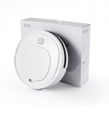 Rbbyty Aspiradoras robóticas automáticas, Ideal para Mascotas y familias más Grandes Robot Aspirador, Mini Robot de Limpieza súper silencioso para Pel