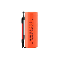 Zpure 3.7v 2500mah 18500 Batería de Iones de Litio, Recargable con Cables de conexión DIY para Linterna LED GPS Mini cámara Banco de energía Reloj Des características