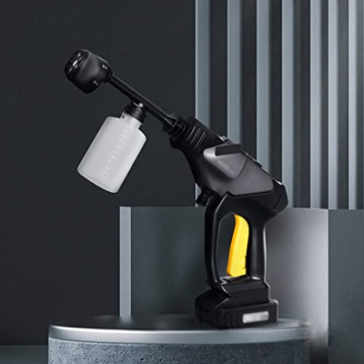 Lavadora a presión inalámbrica, Lavadora de Alta presión inalámbrica 20v Pistola de Lavado de Autos Máquina de Limpieza de Autos portátil Bomba de Agu