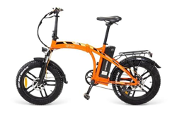 Bicicleta eléctrica, Youin You-Ride Dubai, Plegable, Ruedas Fat de 20x4.0, autonomía hasta 45 kilómetros, Cambio de Marchas Shimano. características
