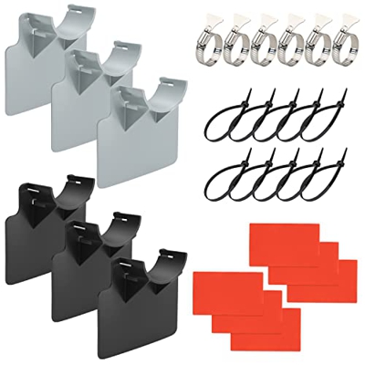 CJWDZ Soportes para tuberías de piscina+antipinchazos, antidesgarros, antitensión, accesorios para la piscina, accesorios para piscinas sobre el suelo