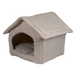 Cofan Casita de Tela para Mascotas | Modelo Mara | Medidas 47 x 39 x 42 cm características
