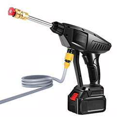 Lavadora a presión inalámbrica, Pistola de Lavado de Autos inalámbrica portátil Pistola de Agua de rociado de máquina de Lavado de Autos a presión de  precio