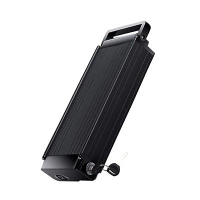 WILLQ Batería Bicicleta eléctrica 52V 14Ah 18Ah batería Bicicleta eléctrica Paquete de batería de Litio de Estante Trasero para Motor de 300W 600W 900