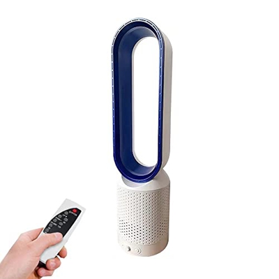 JMOMC Tower Home Summer para ahuyentar el Calor y Enfriar el Ventilador con Remote, Air Purifier Bladeless Home Summer para ahuyentar el Calor y Enfri