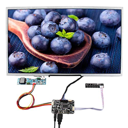 VSDISPLAY 21.5 pulgadas M215HJJ-P02 1920x1080 FHD 1000nit Pantalla LCD y HDMI Audio LVDs Controlador Placa VS-N5 V3 características