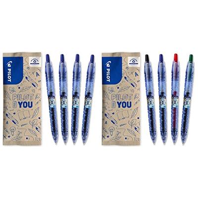 Pilot - Flowpack 4uds B2P GEL 0,7 - Bolígrafo Roller tinta de gel + Flowpack 4uds B2P GEL 0,7 - Bolígrafo Roller tinta de gel - Medio -
