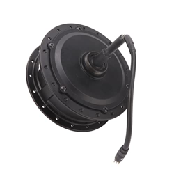 Motor de Cubo Trasero de Bicicleta Eléctrica, Motor de Rueda Trasera Eficiente Aleación de Aluminio Buena Dureza para Bicicleta Plegable en oferta