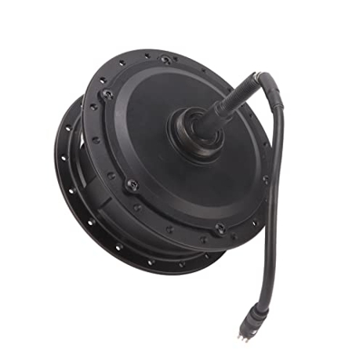 Motor de Cubo Trasero de Bicicleta Eléctrica, Motor de Rueda Trasera Eficiente Aleación de Aluminio Buena Dureza para Bicicleta Plegable