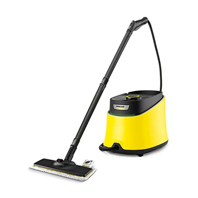 Kärcher SC 3 Deluxe EasyFix- tiempo de calentamiento de 30 segundos, con anillo de luz LED y accesorios, 75 m² de capacidad de llenado por tanque apro